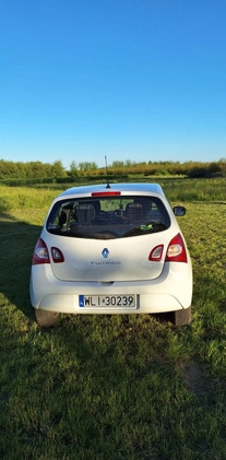 Renault Twingo cena 11500 przebieg: 122996, rok produkcji 2013 z Osieczna małe 92